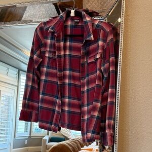 Patagonia Fjord Plaid Shirt
